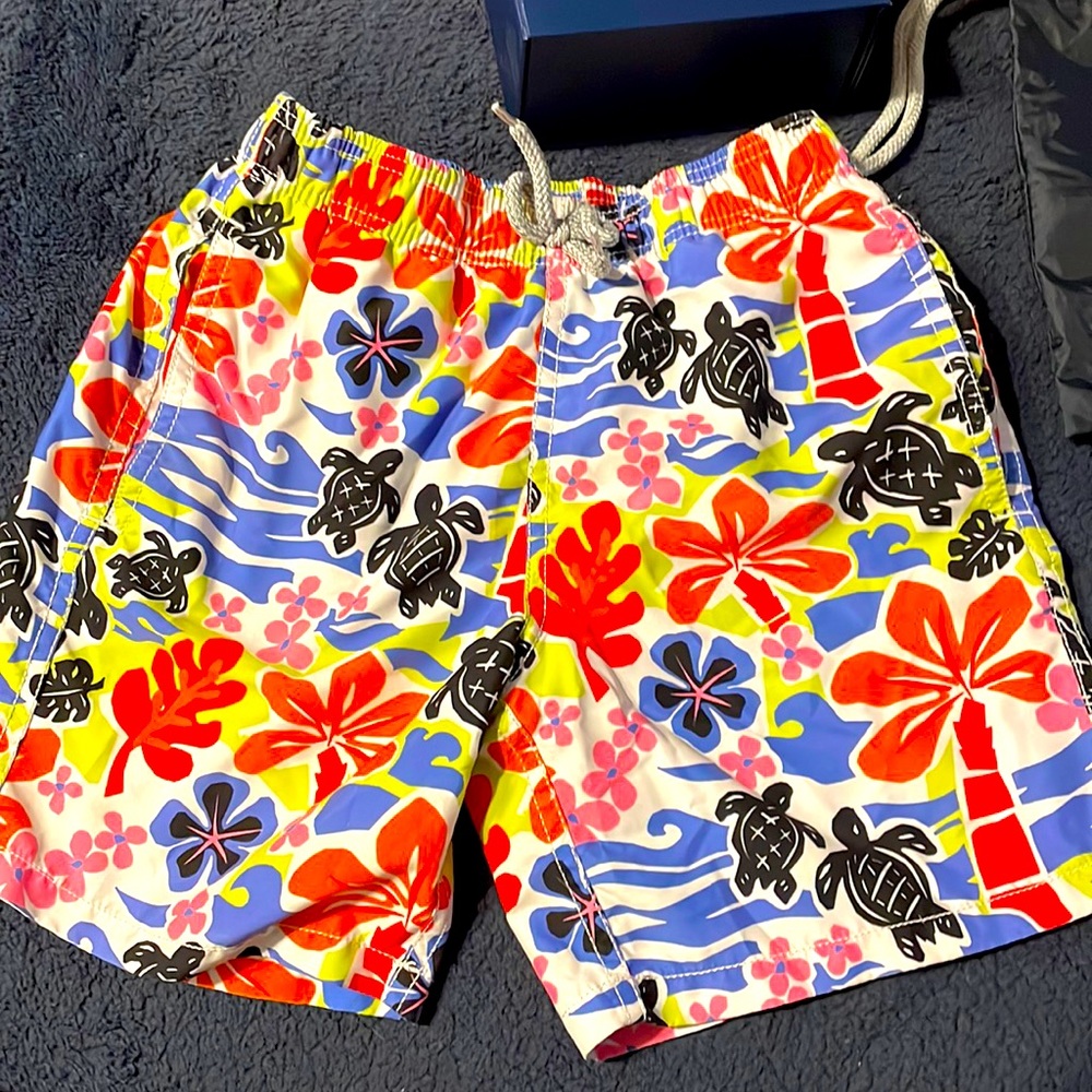 Vilebrequin swim trunks boys size 10